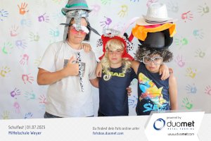 Schulfest Mittelschule Weyer